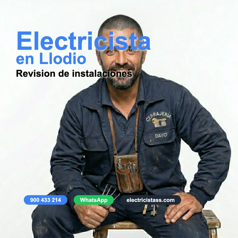 Electricista en Llodio