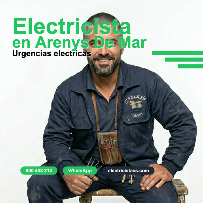 Electricista en Arenys De Mar