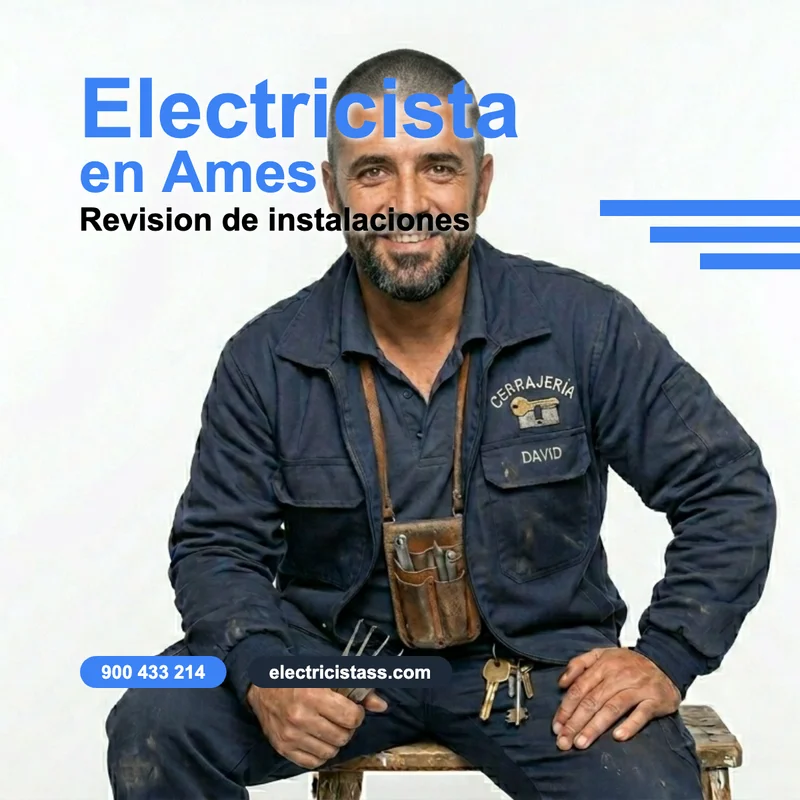 Electricista en Ames