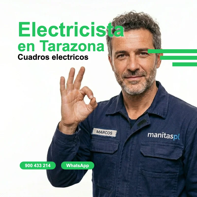Electricista en Tarazona